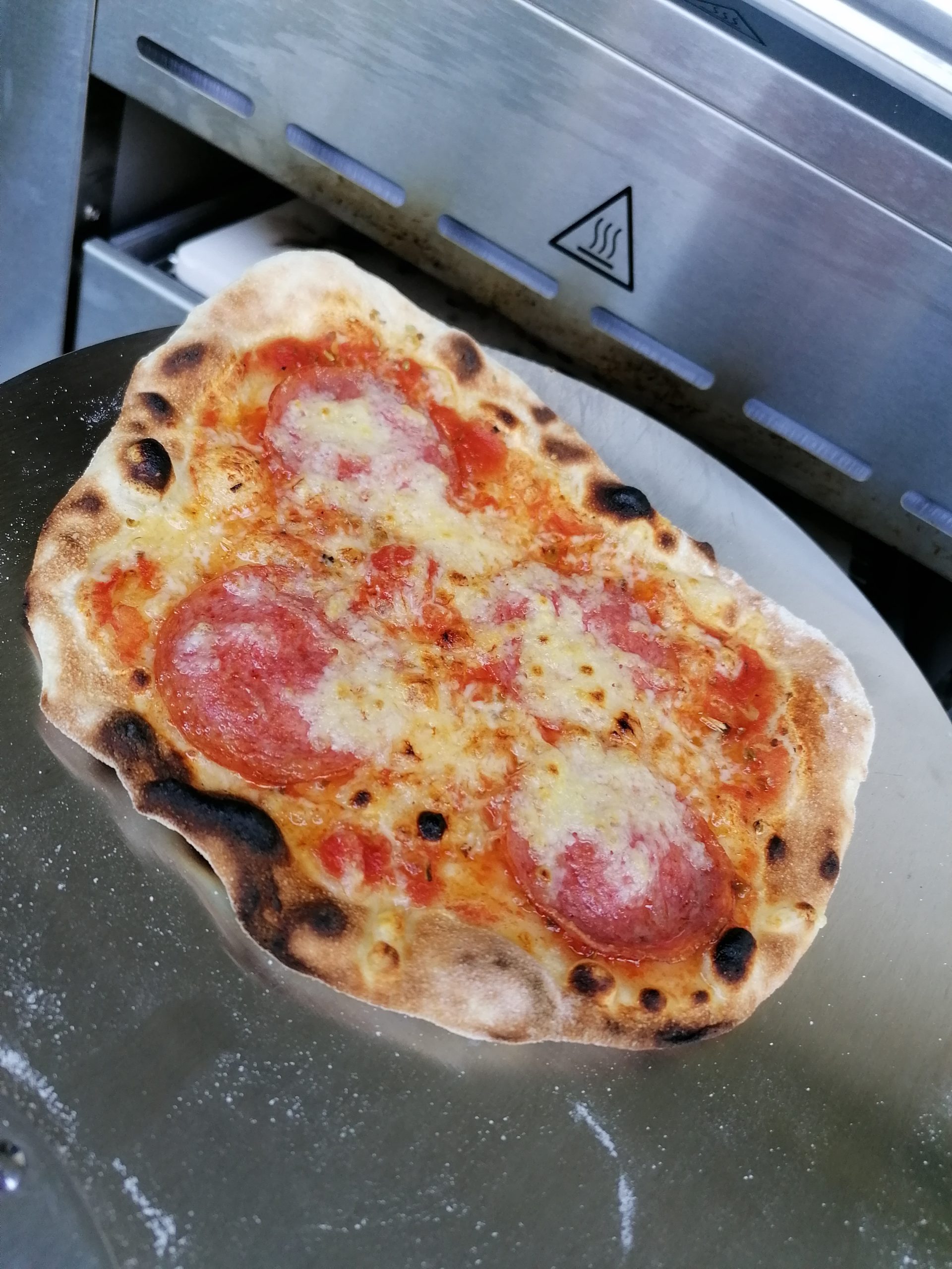 Pizza wie beim Italiener aus dem OHG Soni Cooking with love