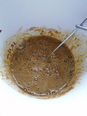 IMG 20200726 143201 300x400 - Zucchini Brownie mit weißer Schokolade und leichten Kaffeearoma