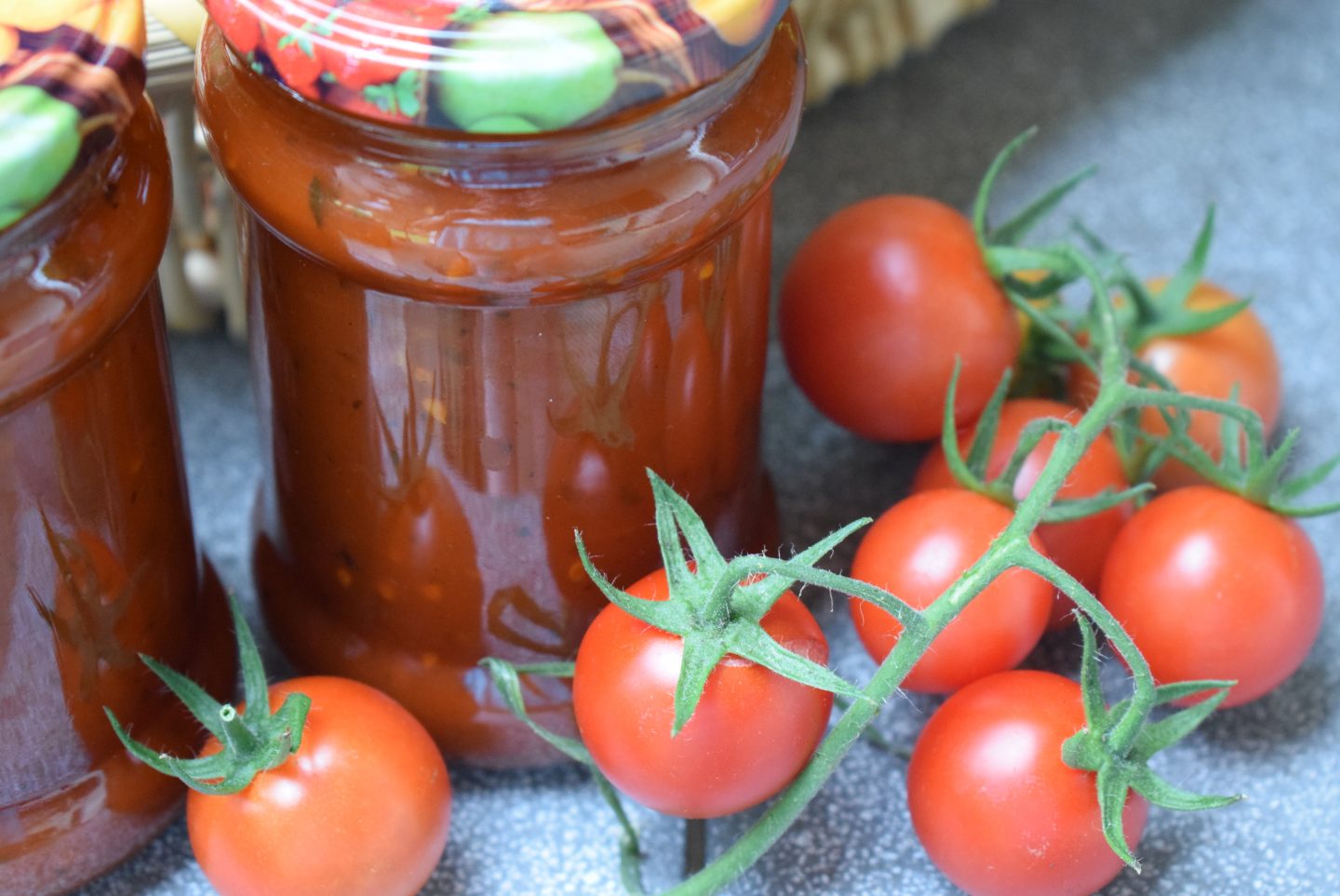 Tomatenmarmelade - der Geschmack von Sommer im Glas - Soni - Cooking ...