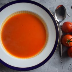Tomatensuppe 250x250 - Italienische Tomatensuppe