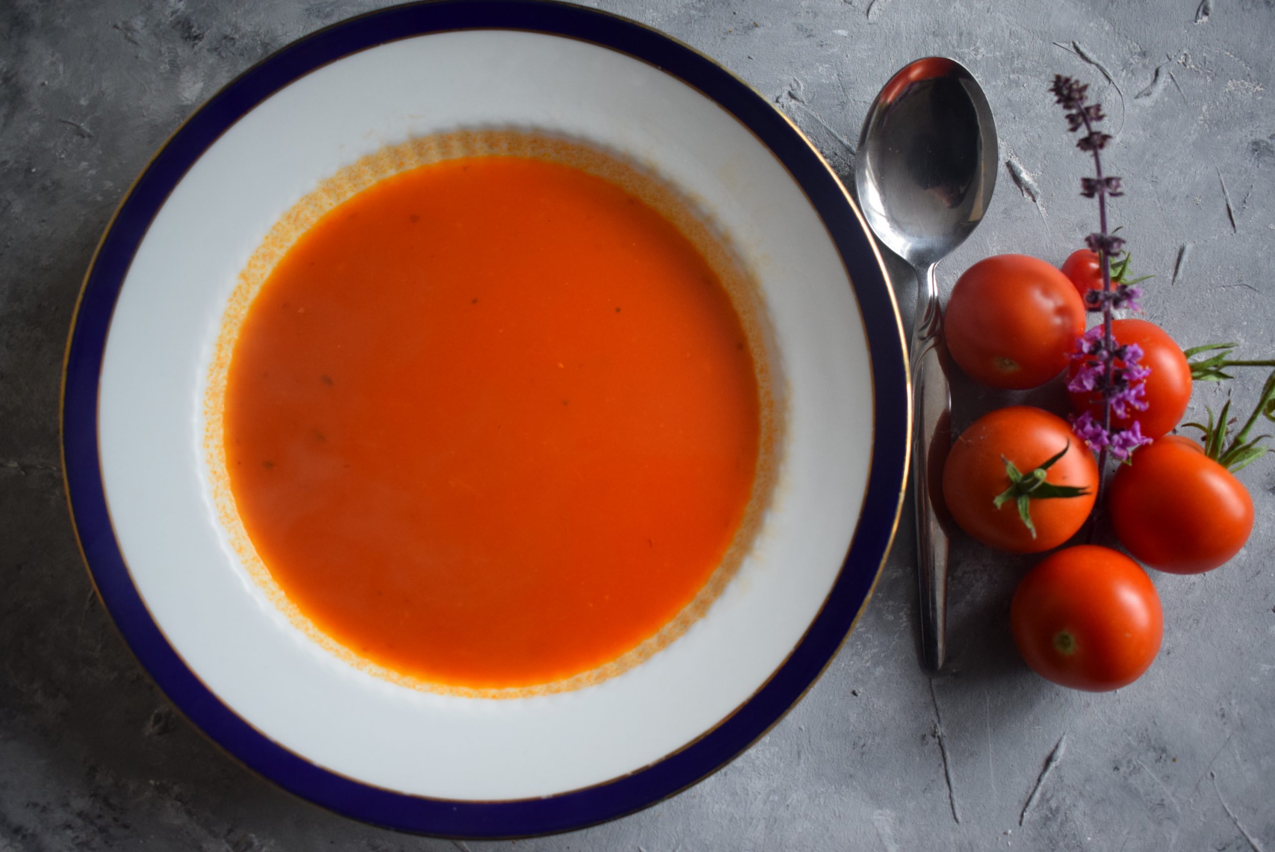 Italienische Tomatensuppe - Soni - Cooking with love
