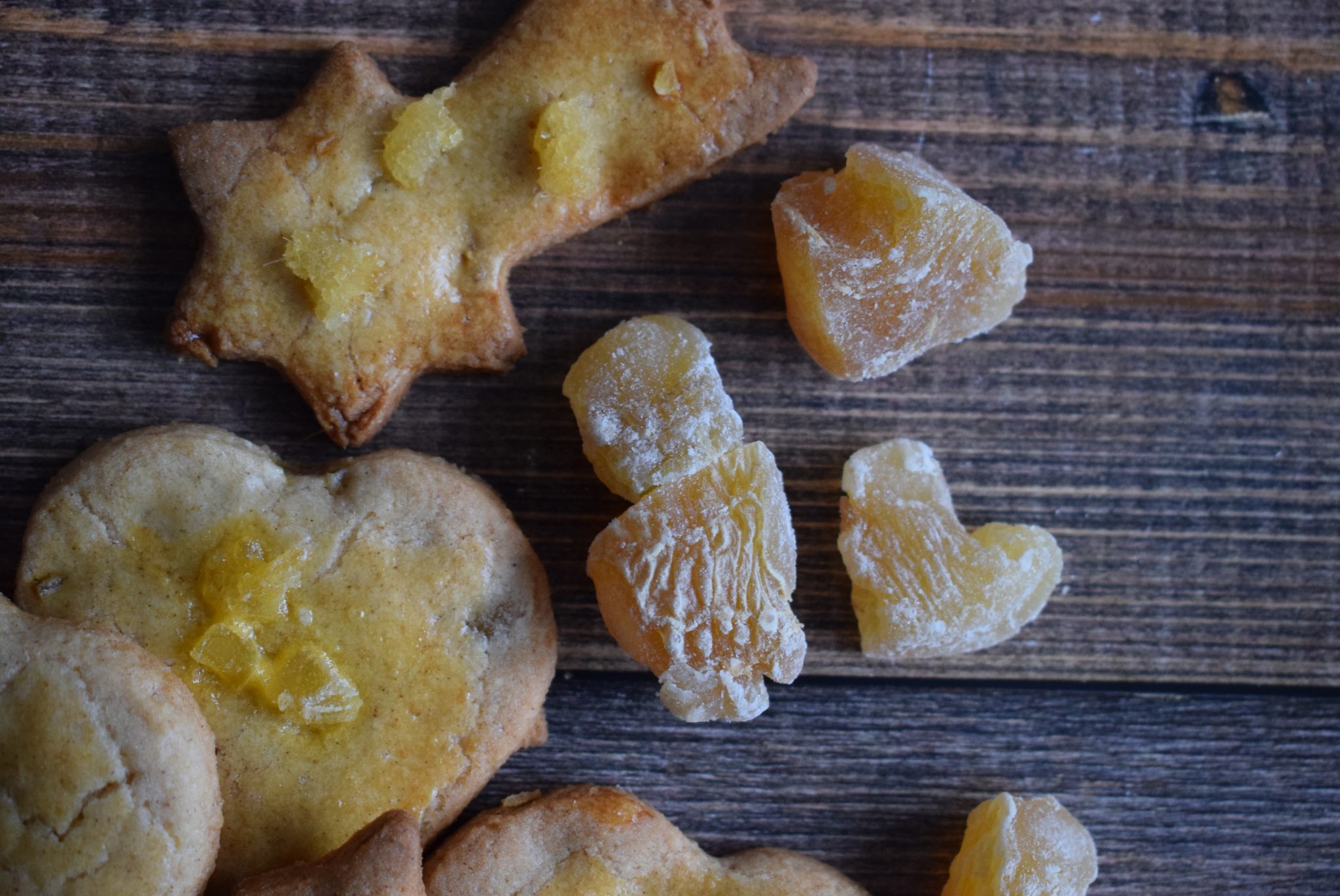 Scharfe Ingwerplätzchen Soni Cooking with love