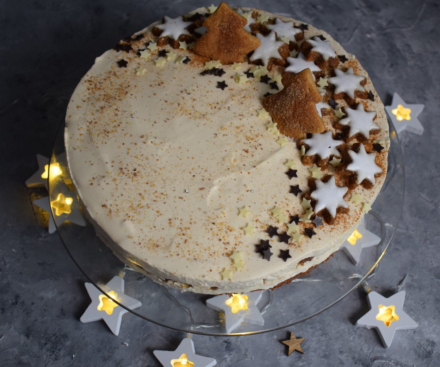 Zimtstern Kaffee Torte – nicht nur an Weihnachten lecker