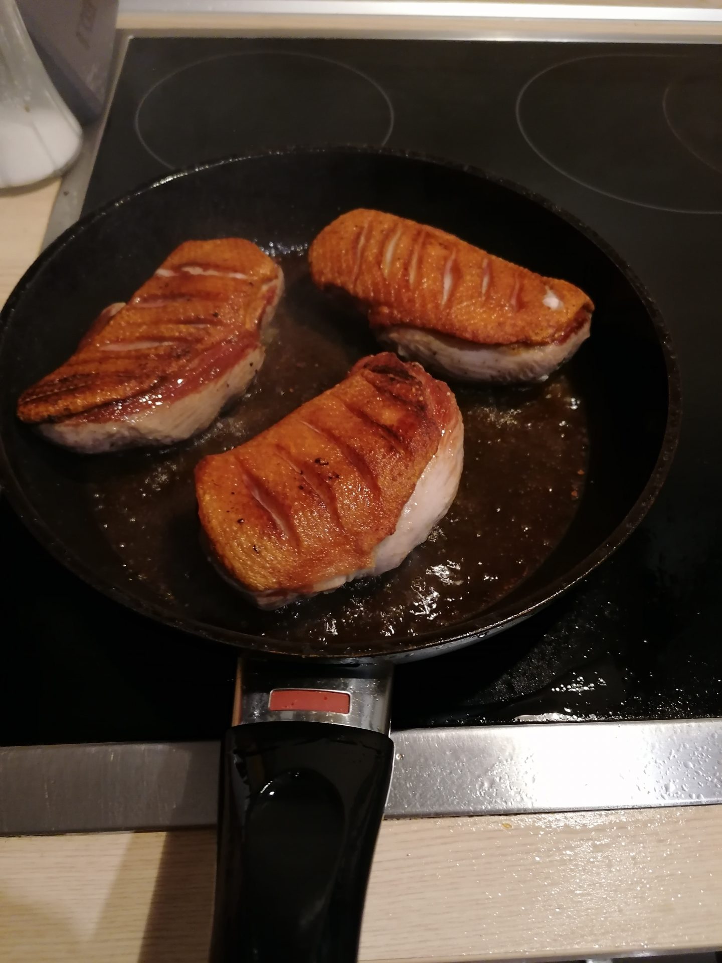 Entenbrust mit Ingwer-Orangen Soße - Soni - Cooking with love Entenbrust mit Ingwer-Orangen Soße - Soni - Cooking with love