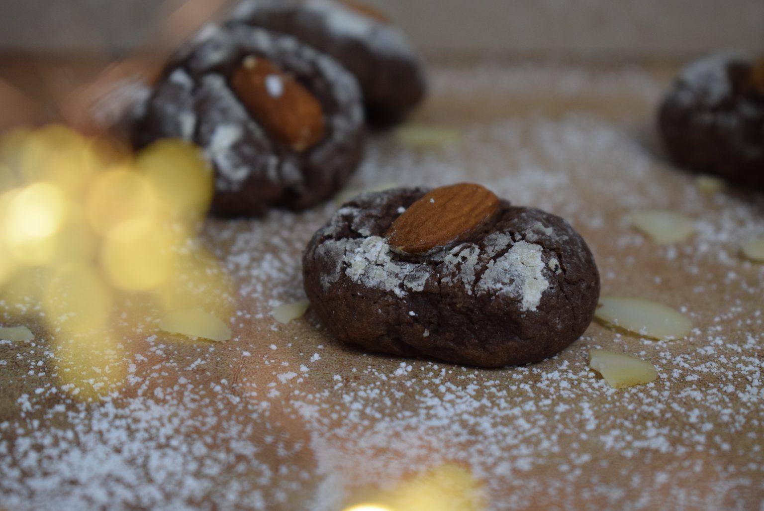 Gewürz-Mandel Kugeln - Soni - Cooking with love Gewürz-Mandel Kugeln - Soni - Cooking with love