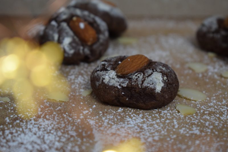 Gewürz-Mandel Kugeln - Soni - Cooking with love Gewürz-Mandel Kugeln - Soni - Cooking with love