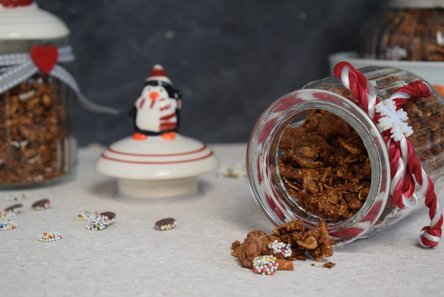 Winterliches Granola – Geschenke aus der Küche