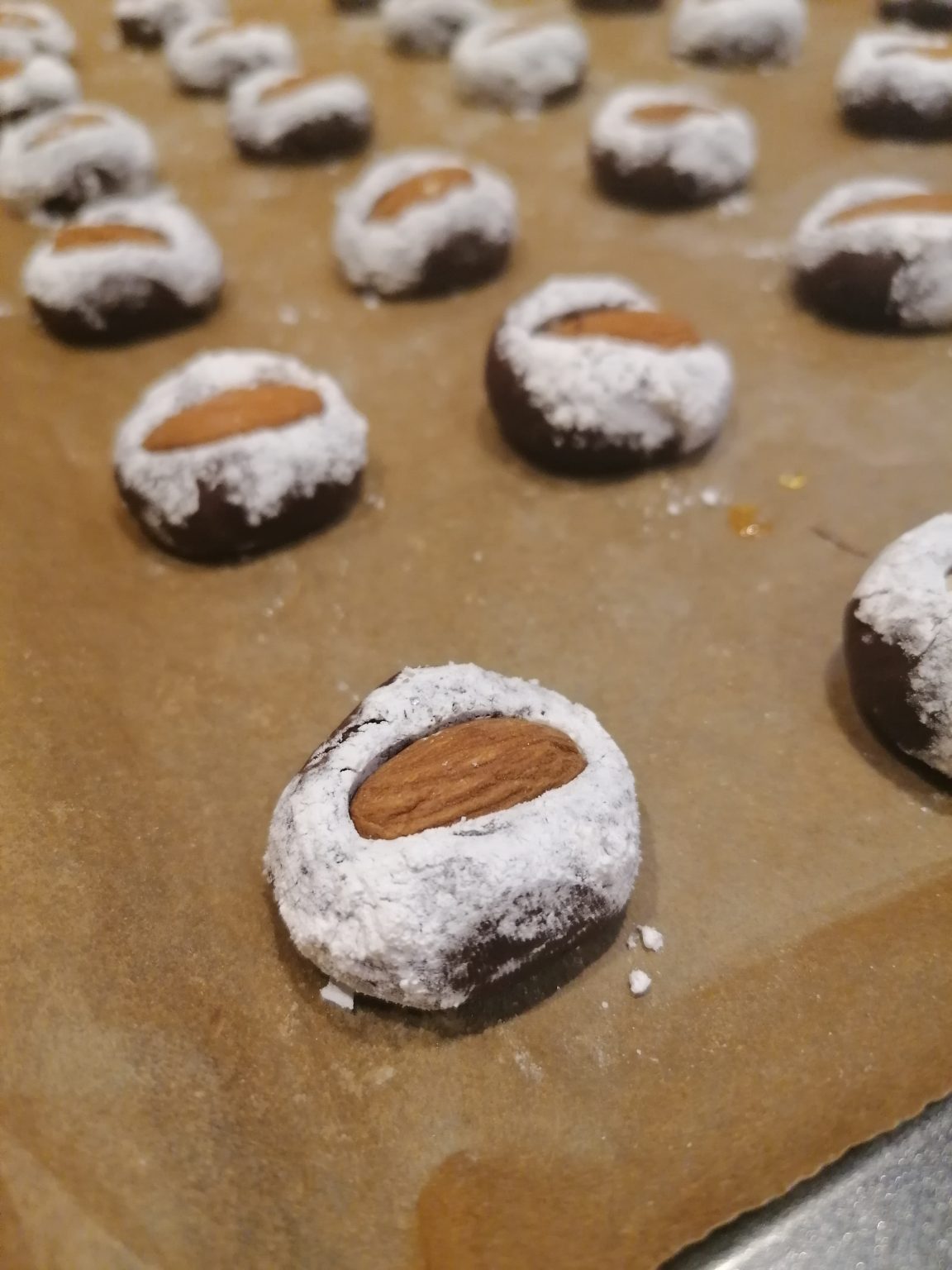 Gewürz-Mandel Kugeln - Soni - Cooking with love Gewürz-Mandel Kugeln - Soni - Cooking with love