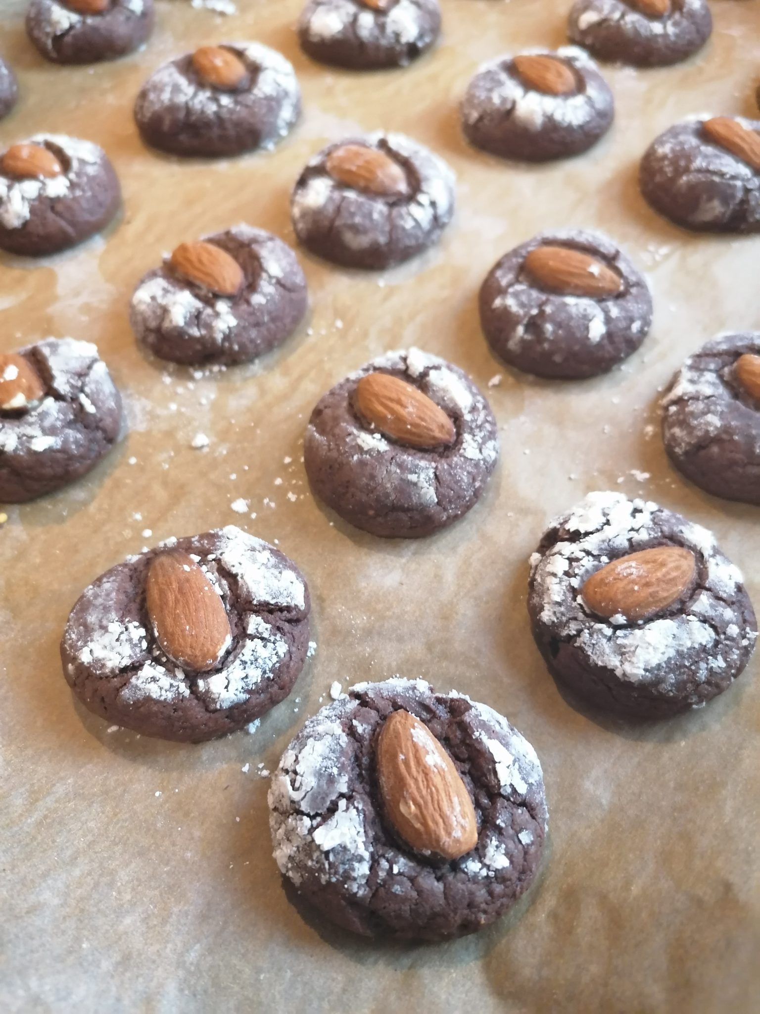 Gewürz-Mandel Kugeln - Soni - Cooking with love Gewürz-Mandel Kugeln - Soni - Cooking with love